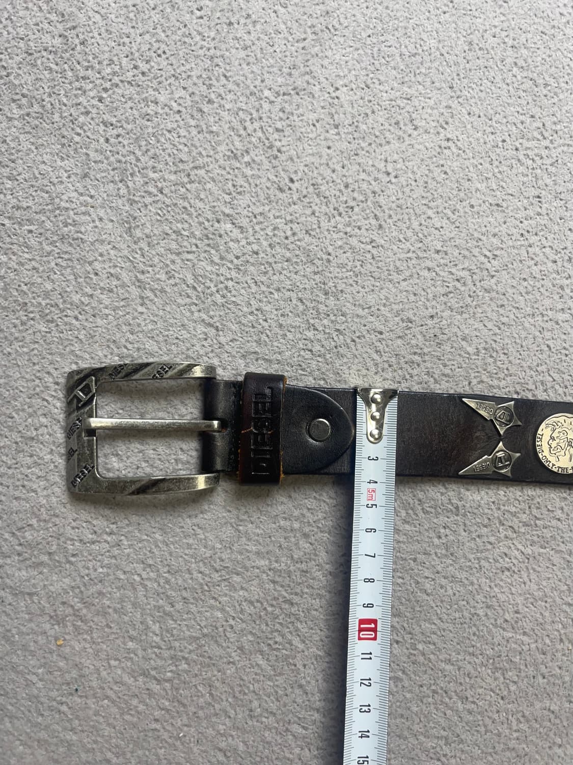 Diesel 디젤 빈티지벨트 상품이미지9