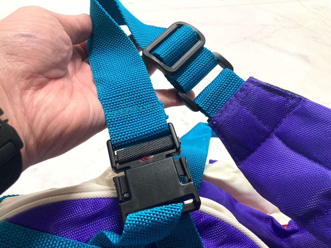 90s 아식스 뉴욕 도쿄 마라톤 더플백 보스턴백 상품이미지7