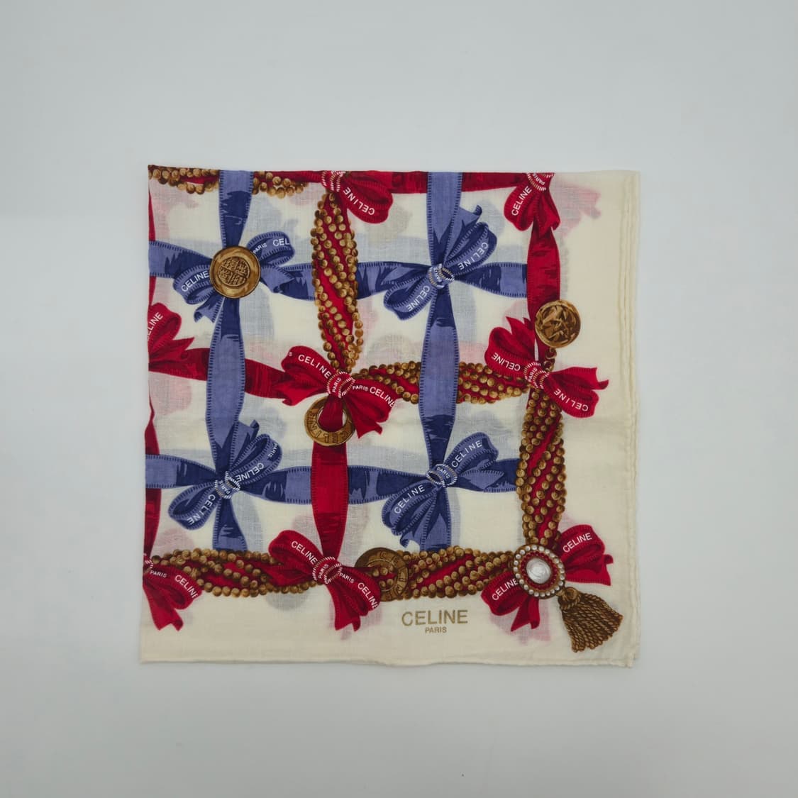 CELINE 셀린느 손수건 스카프 [JRCFSB11735-1228-10] 상품이미지3