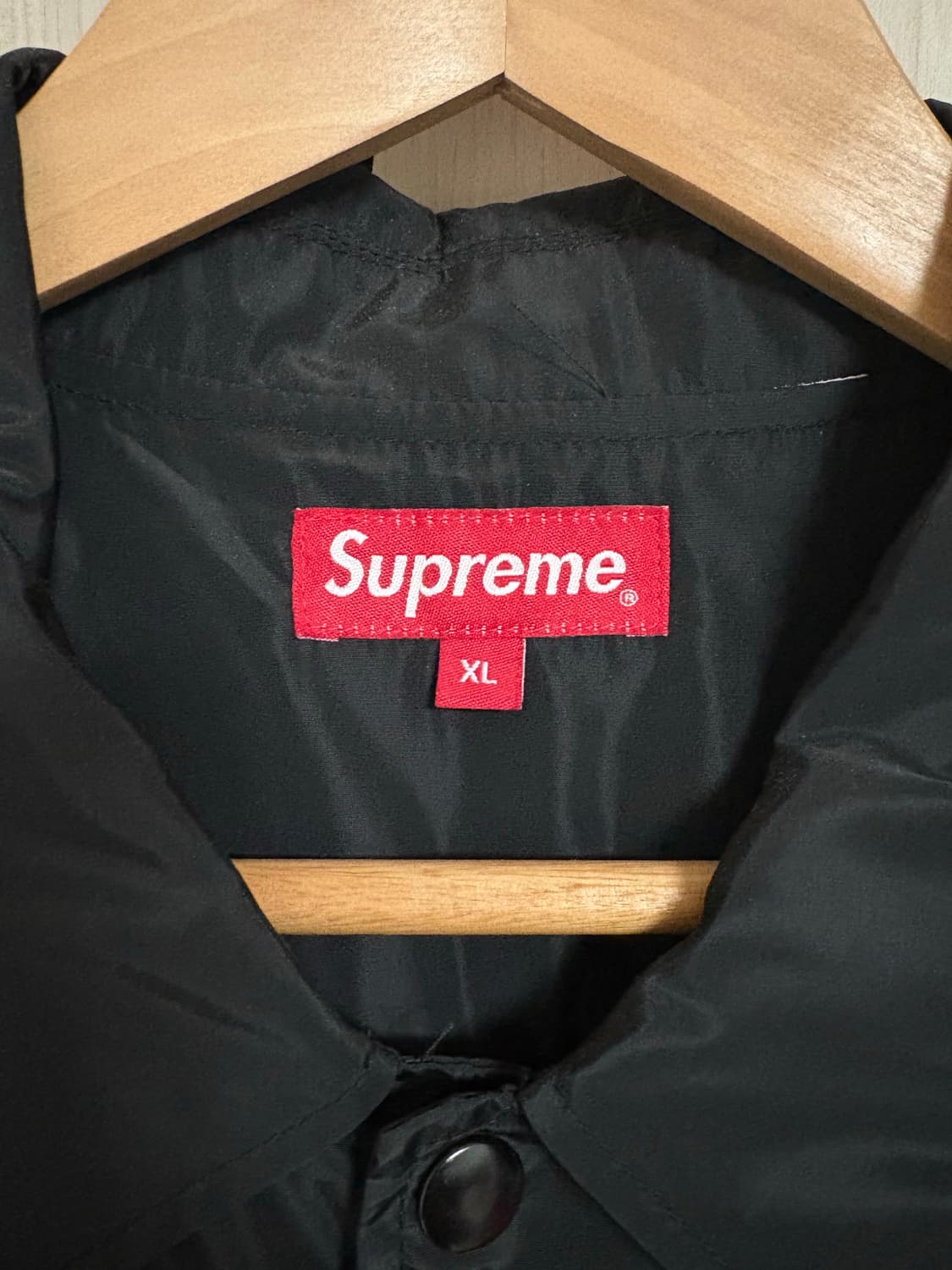 Supreme x anti hero 코치자켓 ( 쿠니치 노무라 착용 ) 상품이미지6