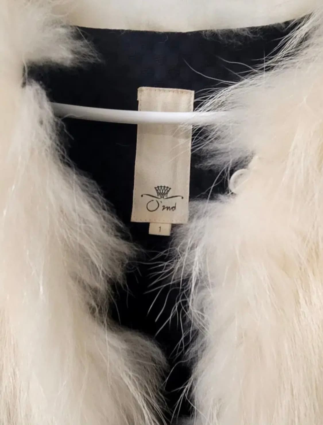 오즈세컨 밍크 퍼 베스트 상품이미지6