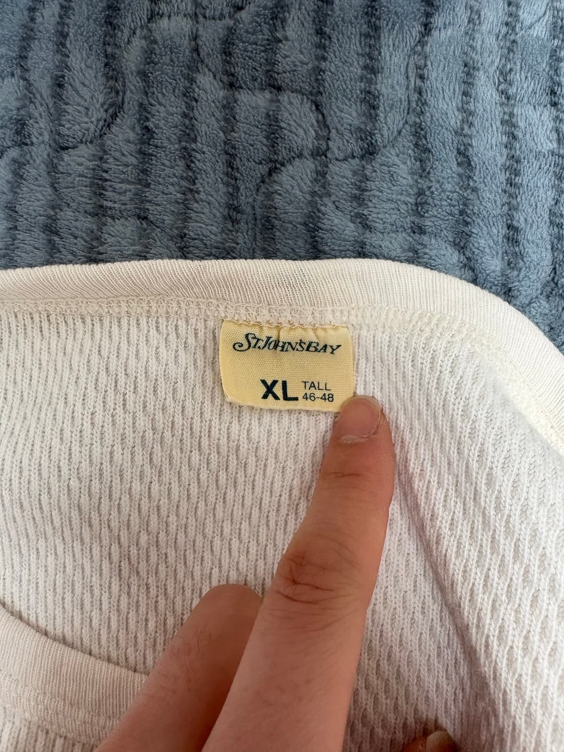 80s 빈티지 써멀 롱슬리브 상품이미지9