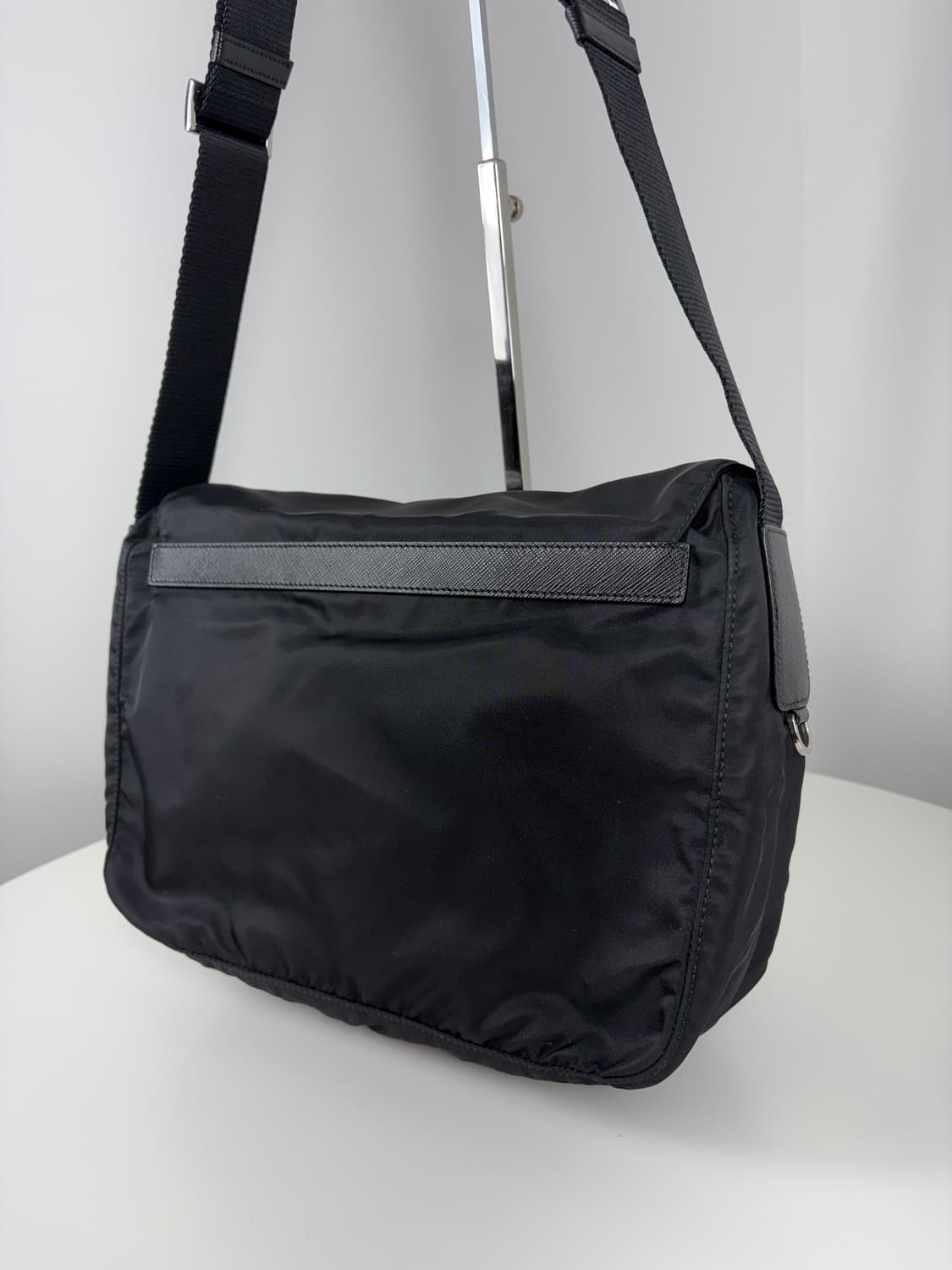 프라다 나일론 사피아노 메신저백 크로스백 상품이미지4