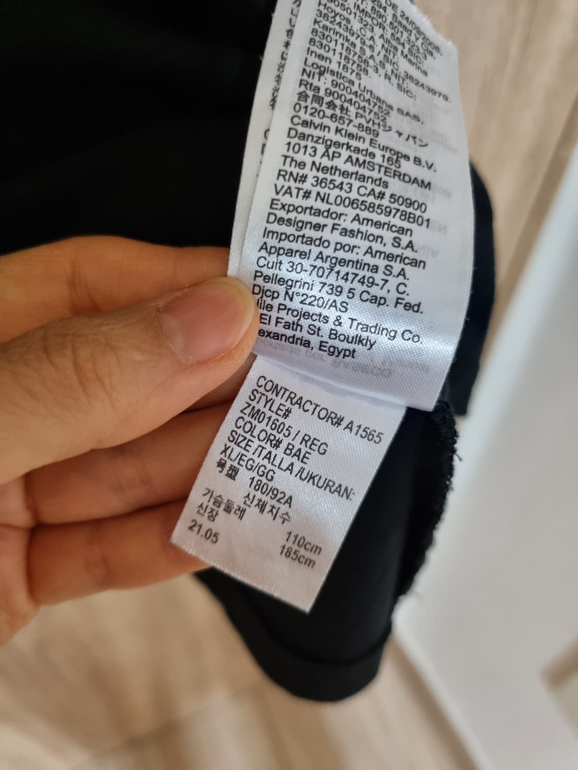 CK 캘빈클라인 반팔티 상품이미지5