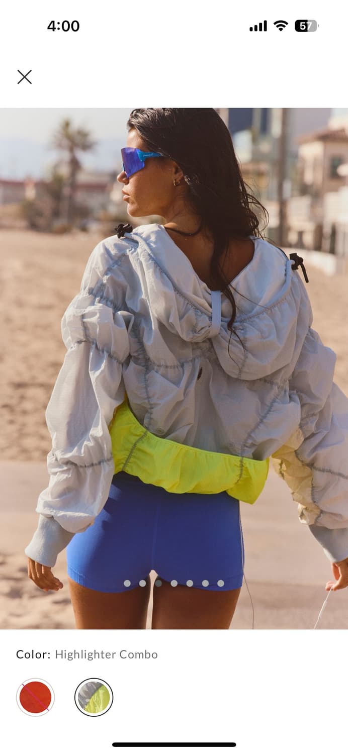 프리피플 무브먼트 아노락 s (새제품) 상품이미지7