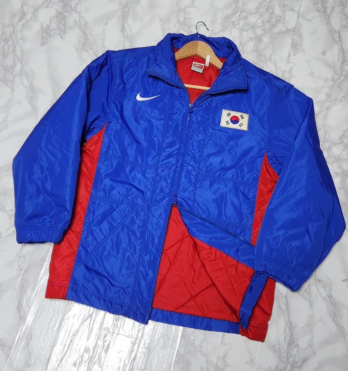 나이키 대한민국 국대 98 바람막이 점퍼 자켓 상품이미지1