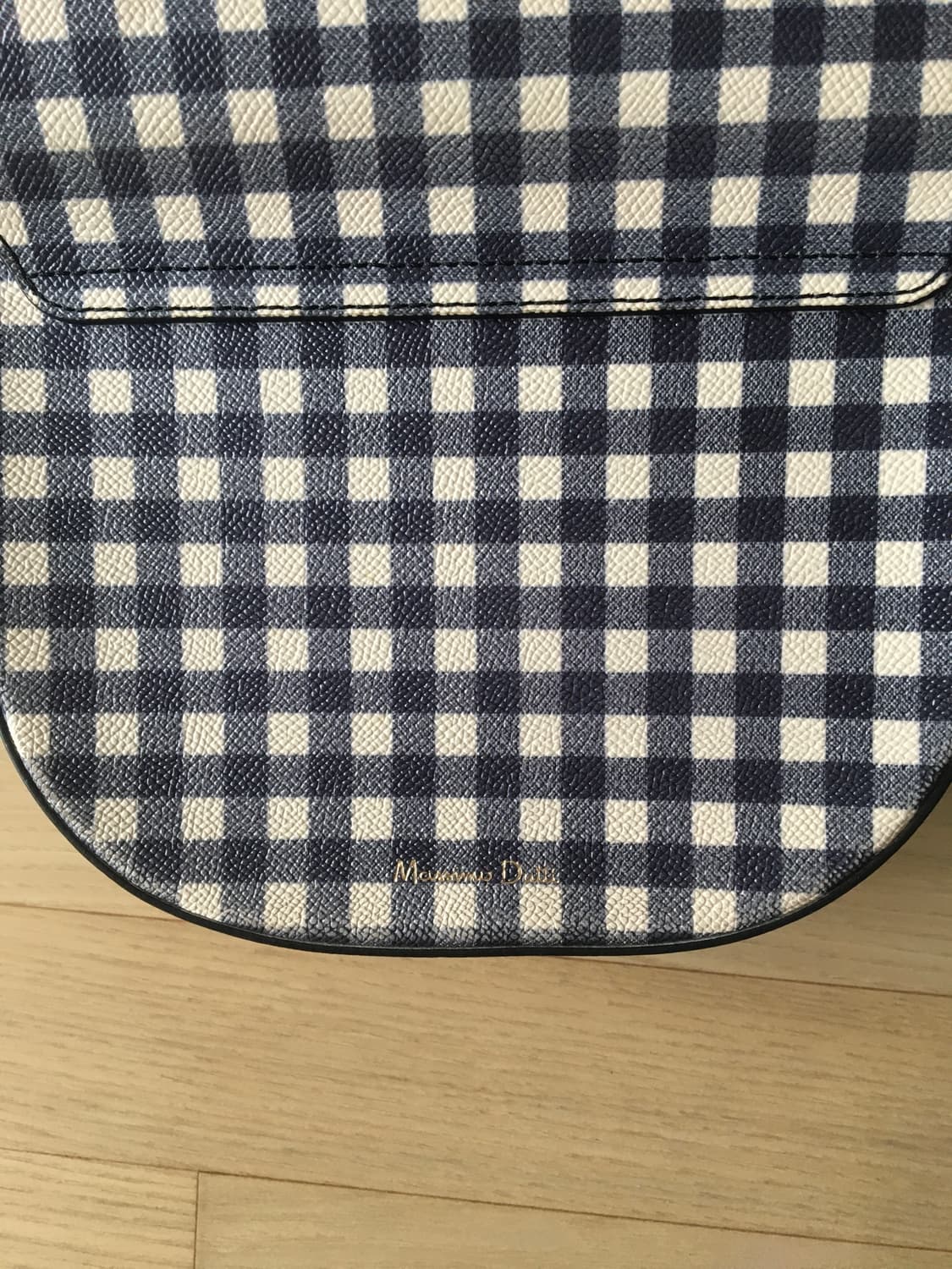 마시모뚜띠 체크 가방 상품이미지2