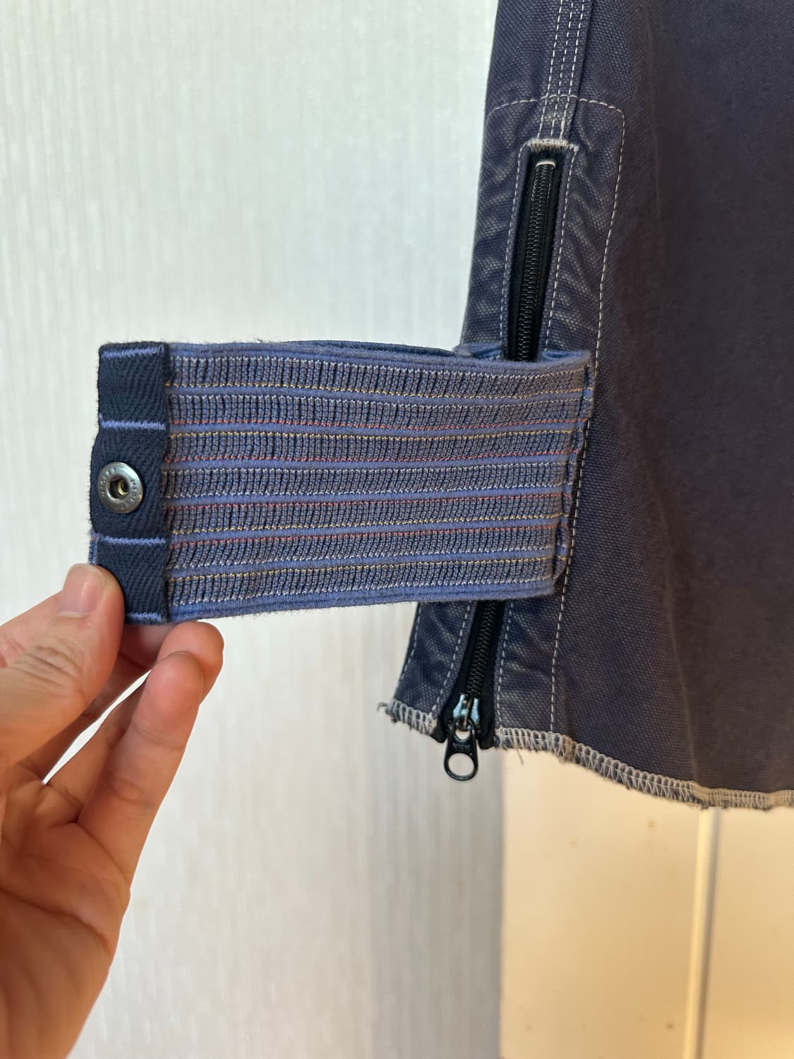 캐피탈 데님 리페어 팬츠 NAVY (Size 4) 상품이미지6