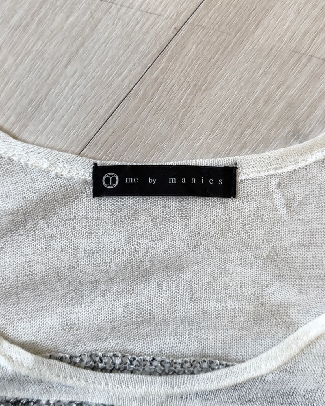 [mc by manics] mixed long sleeve 상품이미지6