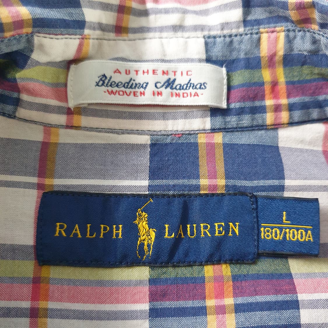 [무료배송] RALPH LAUREN 반팔 셔츠 상품이미지2
