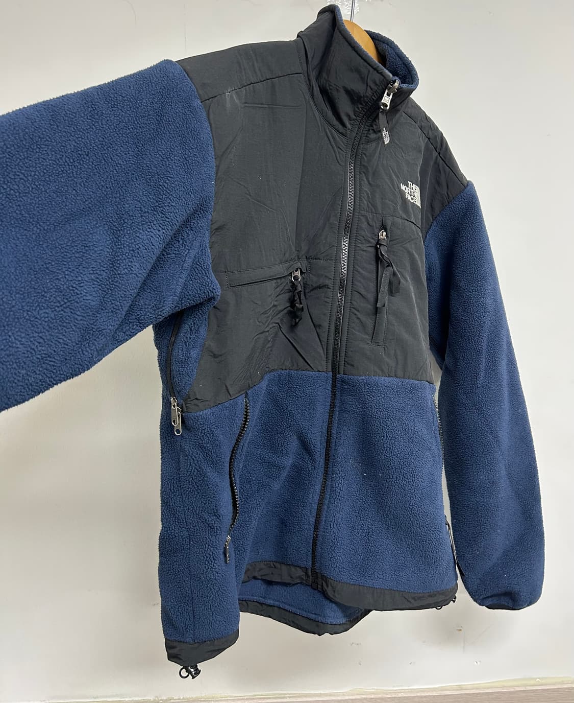 노스페이스 플리스 자켓 네이비 S 상품이미지3