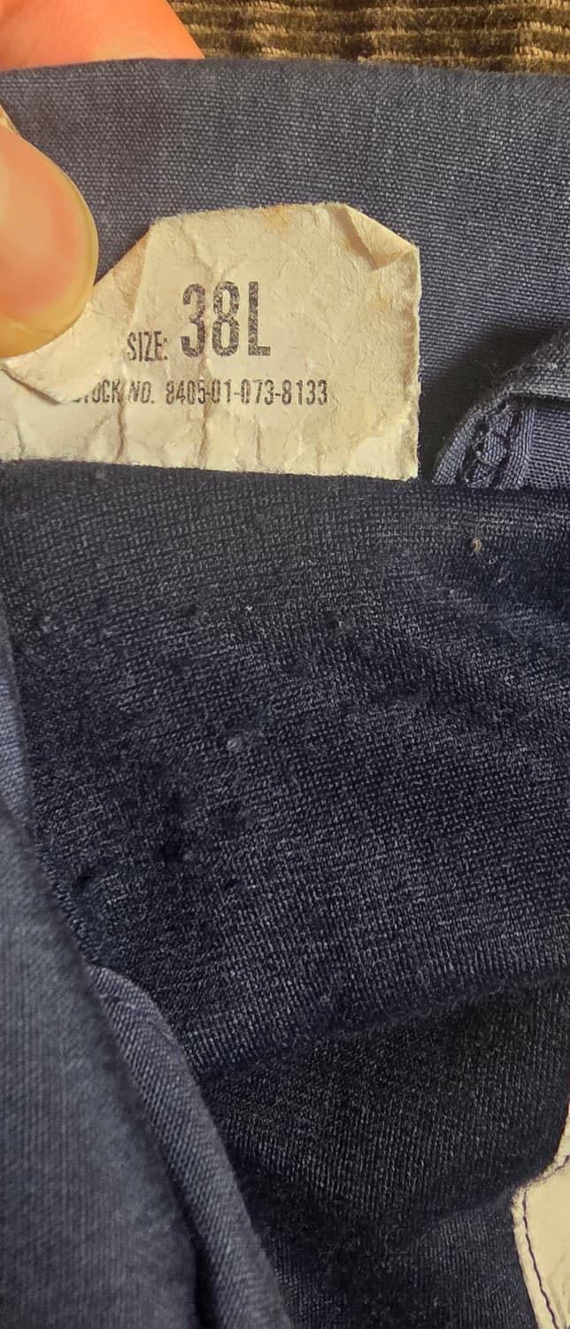 미군 유틸리티 자켓 상품이미지2