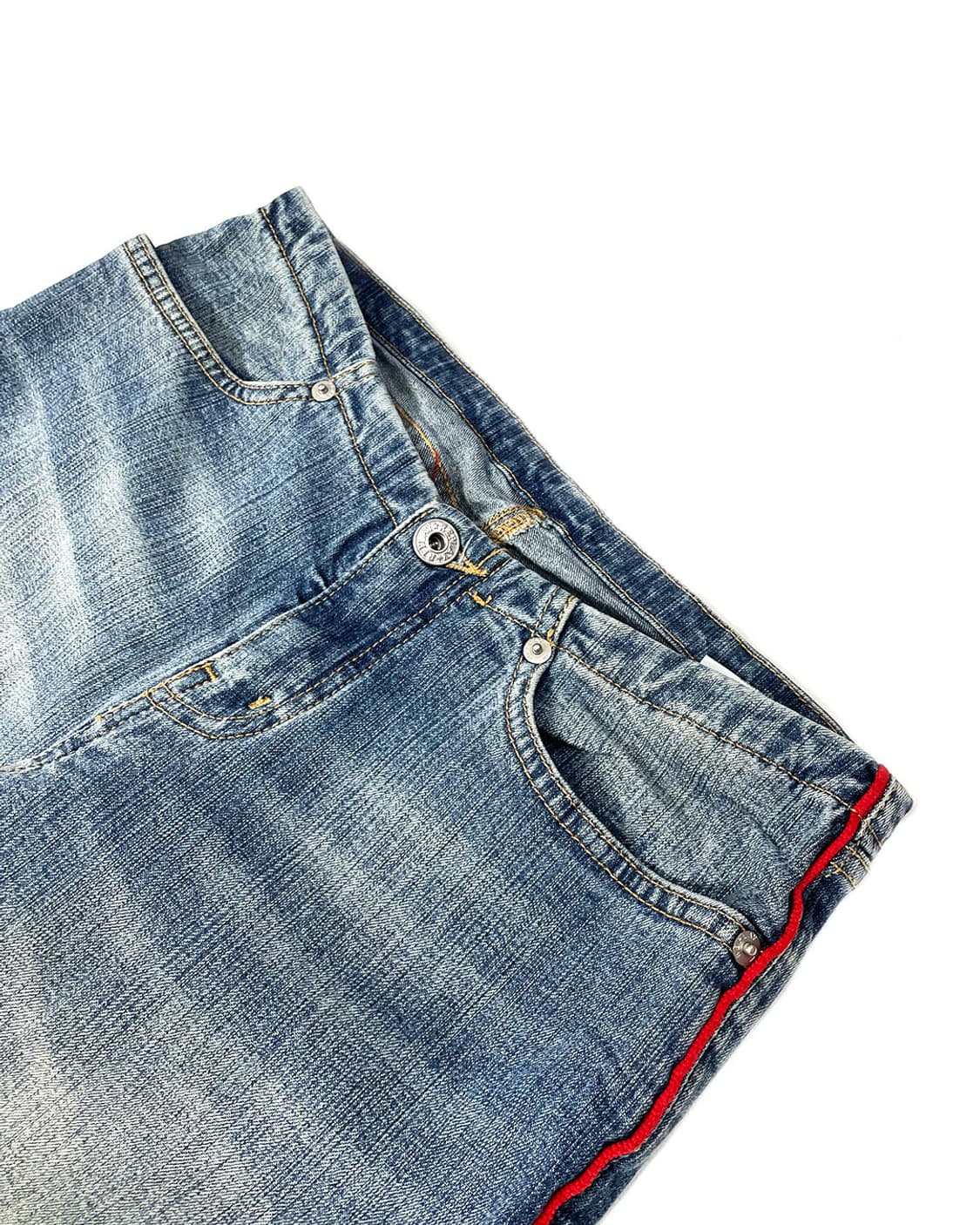 Replay 로우라이즈 부츠컷 팬츠 상품이미지6