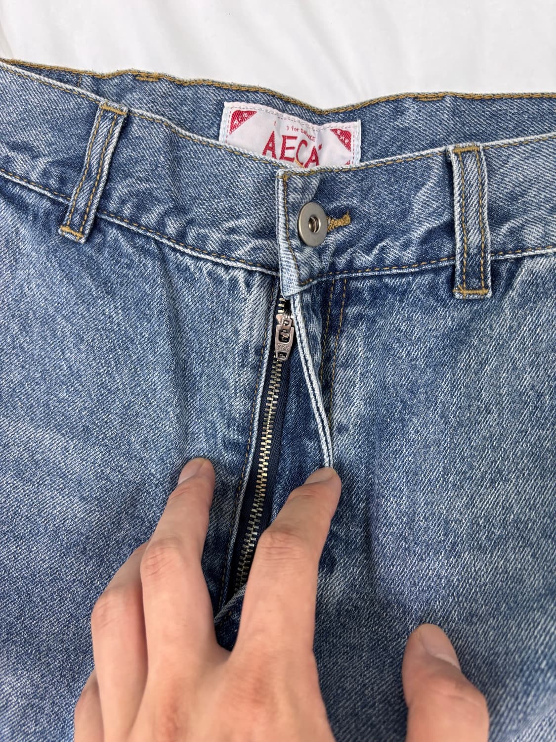 Double Knee Painted Denim 상품이미지4