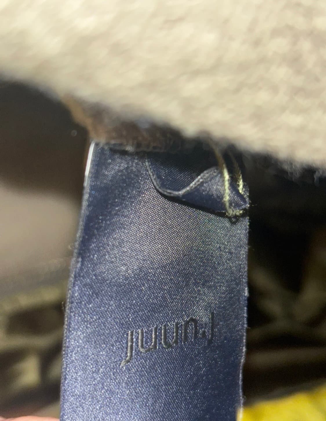 준지 낙하산 야상 후드자켓 (46) 상품이미지4