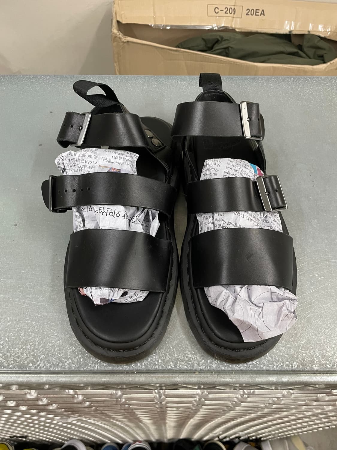 닥터마틴 그리폰 샌들 uk7 상품이미지5