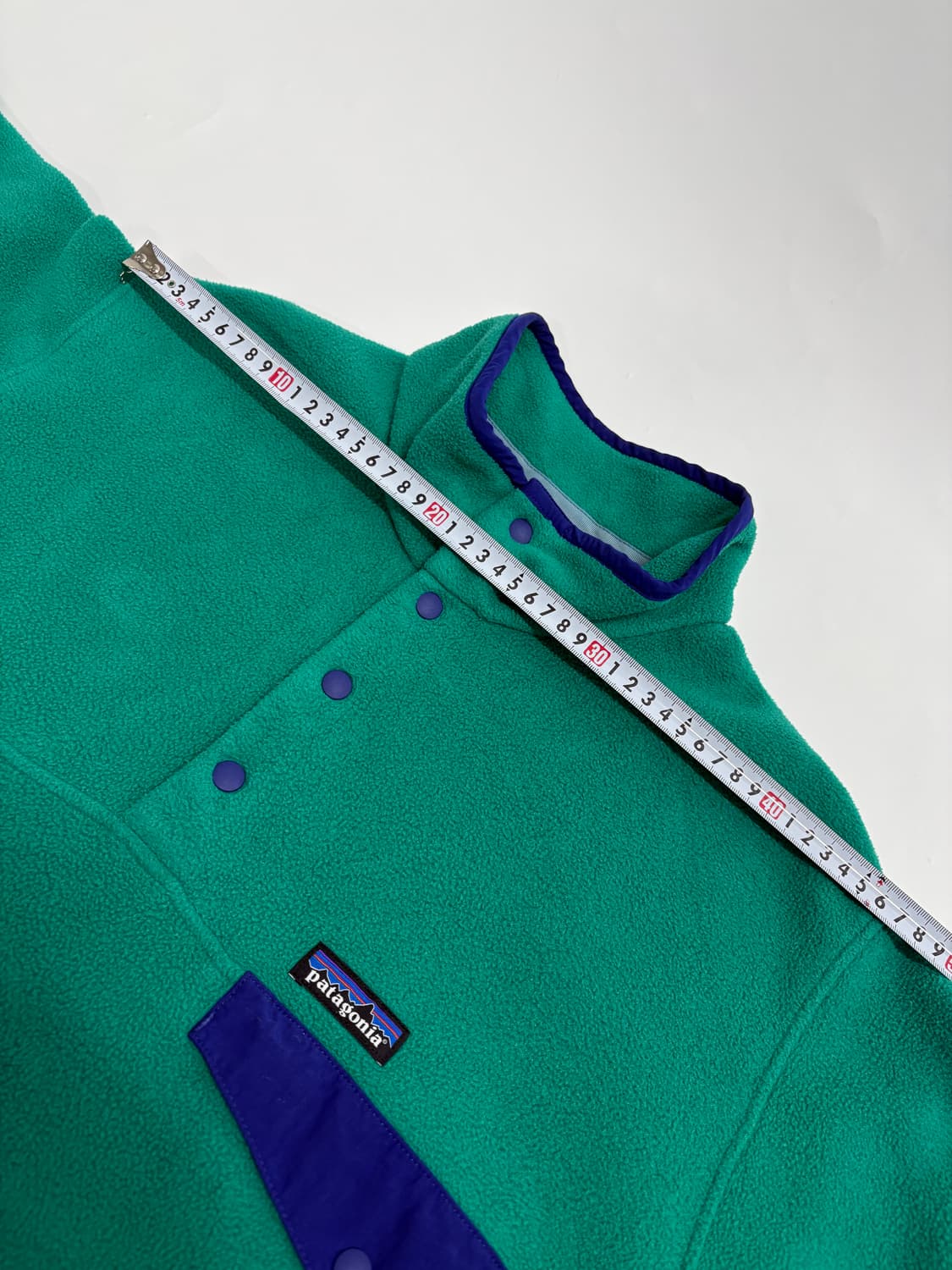 빈티지 파타고니아 신칠라 스냅티 그린 멘즈M 상품이미지7
