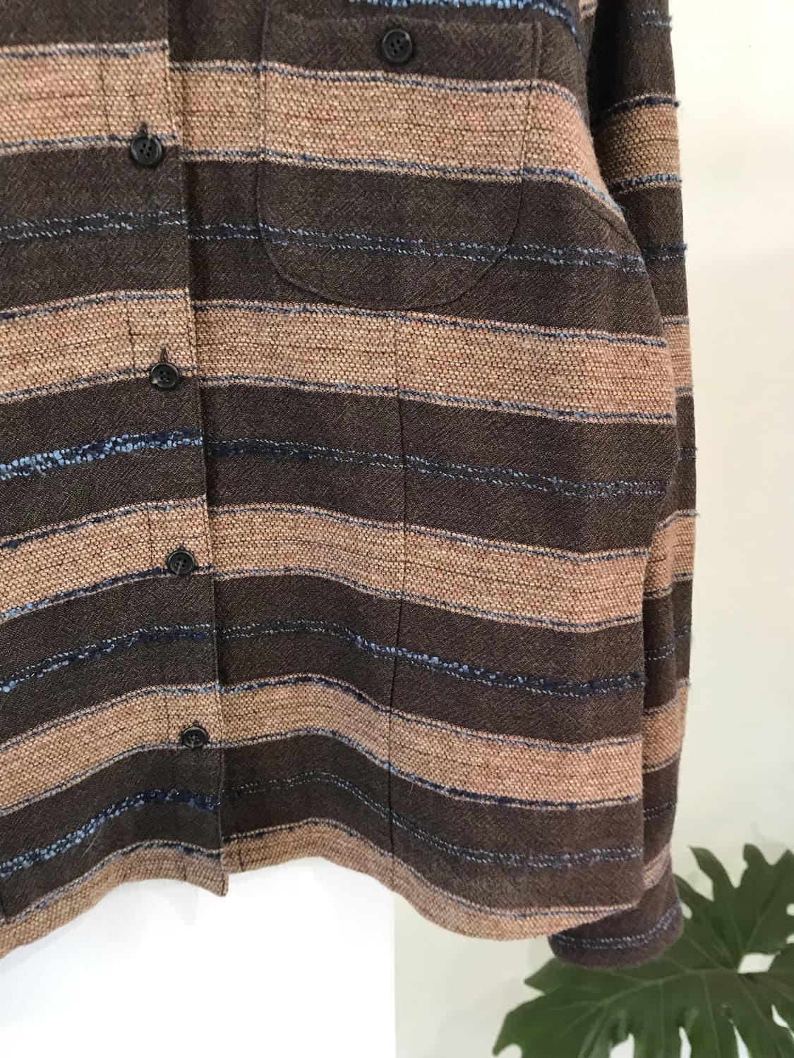 빈티지 브라운 셔츠 자켓 상품이미지8