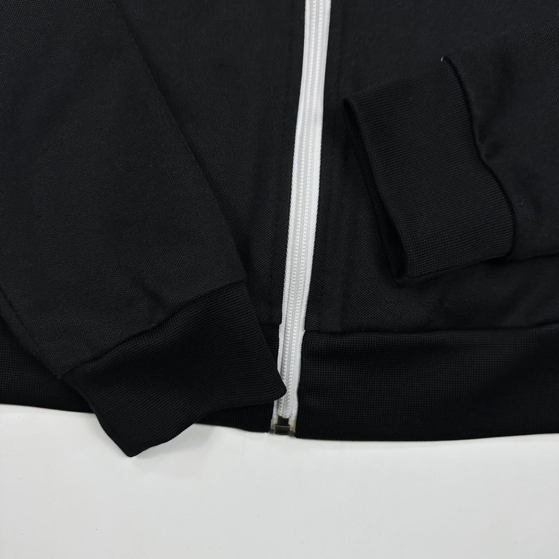 아디다스 오리지널 삼선 블랙 트랙탑 져지 (S 여성추천) 상품이미지4