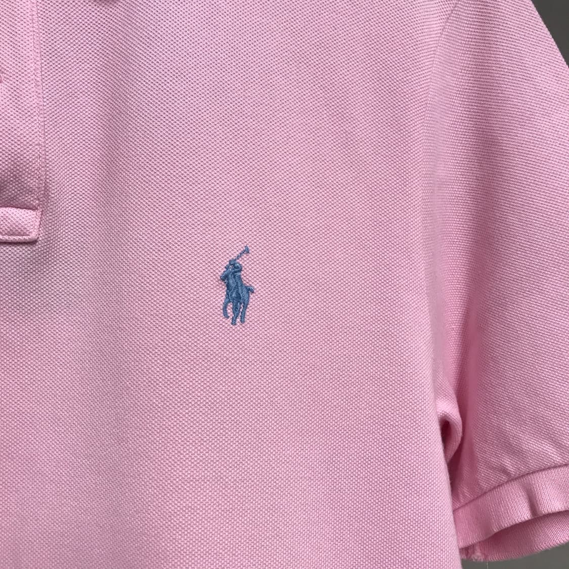 폴로 랄프로렌 PK 반팔 카라티 핑크 M 상품이미지4