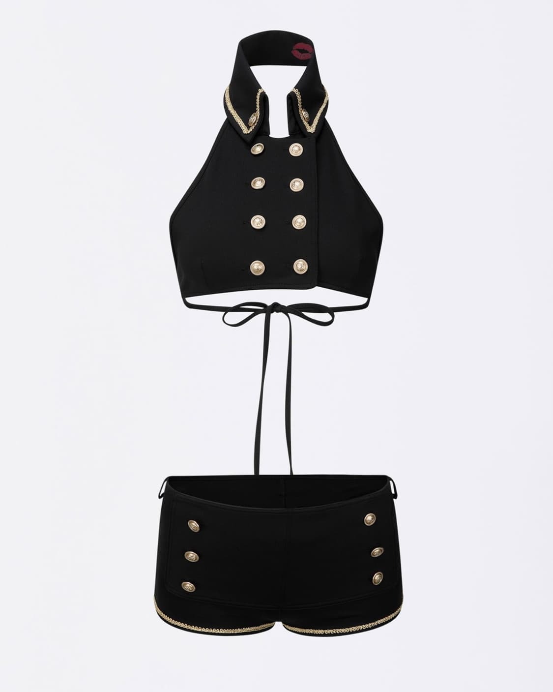 SCULPTOR Navy Bikini Black 스컬프터 비키니 상품이미지5