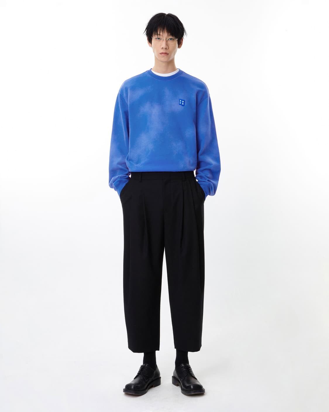 [ADER] 아더에러 Sig; BL Tag sweatshirt 01 L 상품이미지5