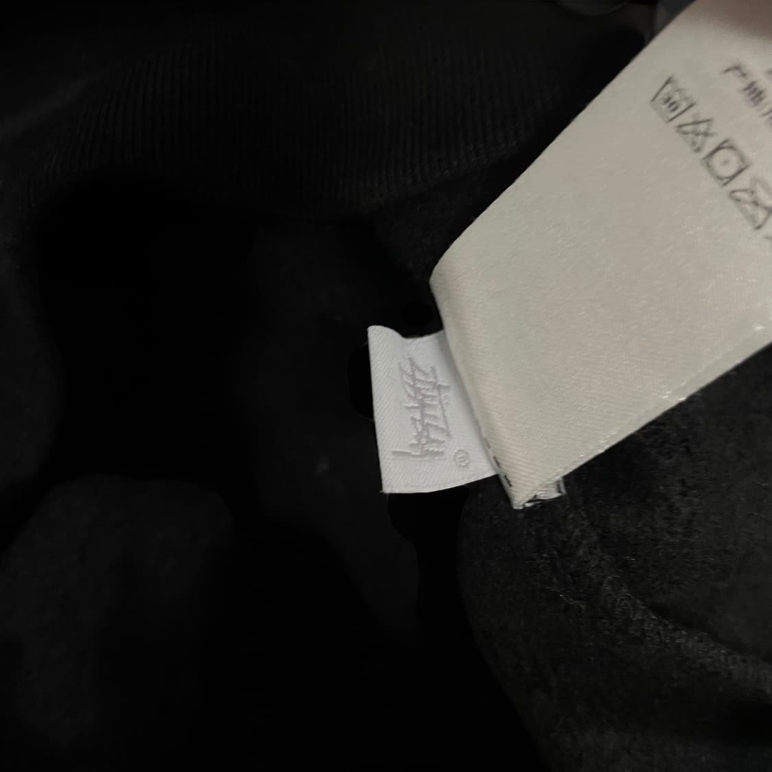 스투시 Stussy 베이직 로고 크루넥 맨투맨 블랙 상품이미지7