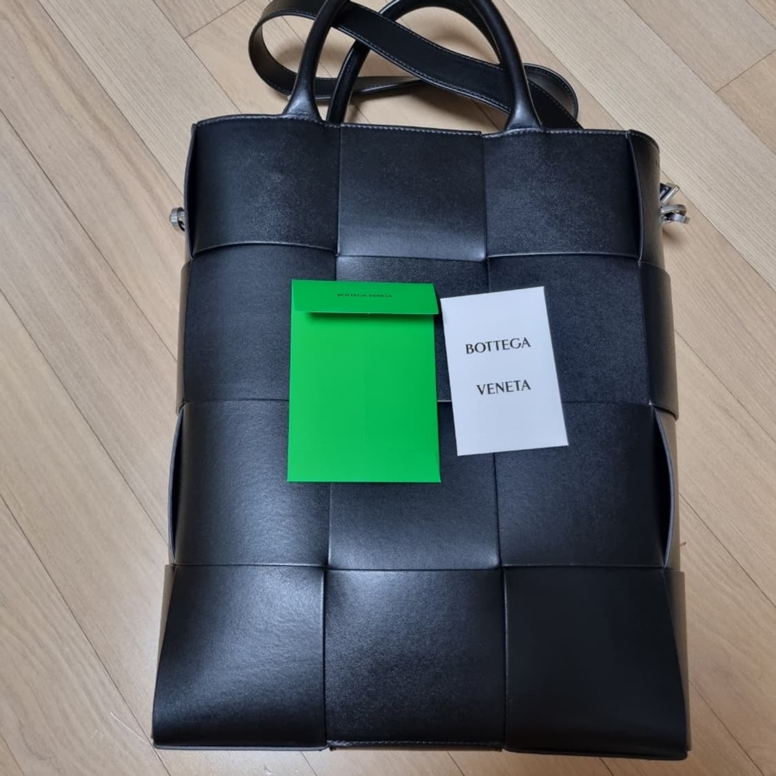 보테가베네타 아르코 토트백 블랙 상품이미지8