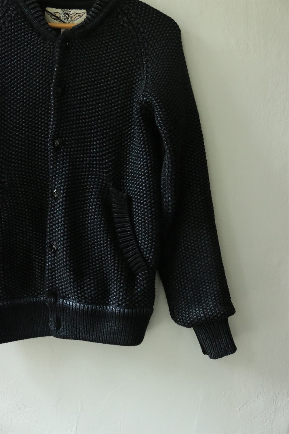 디젤 네이비 바시티 가디건 상품이미지5