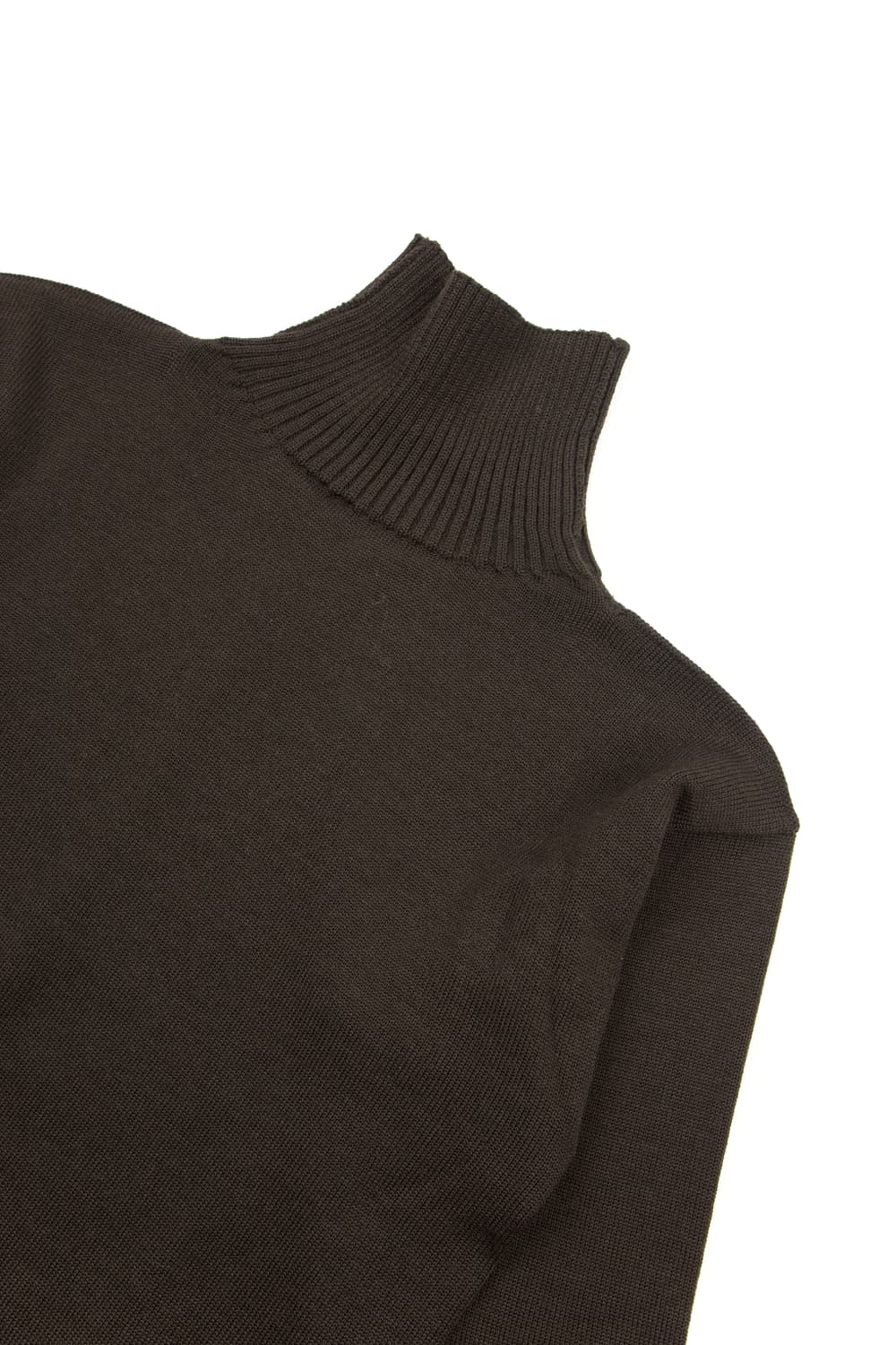 Andersen-Andersen 씨맨 터틀넥 니트 헌팅 그린 상품이미지2