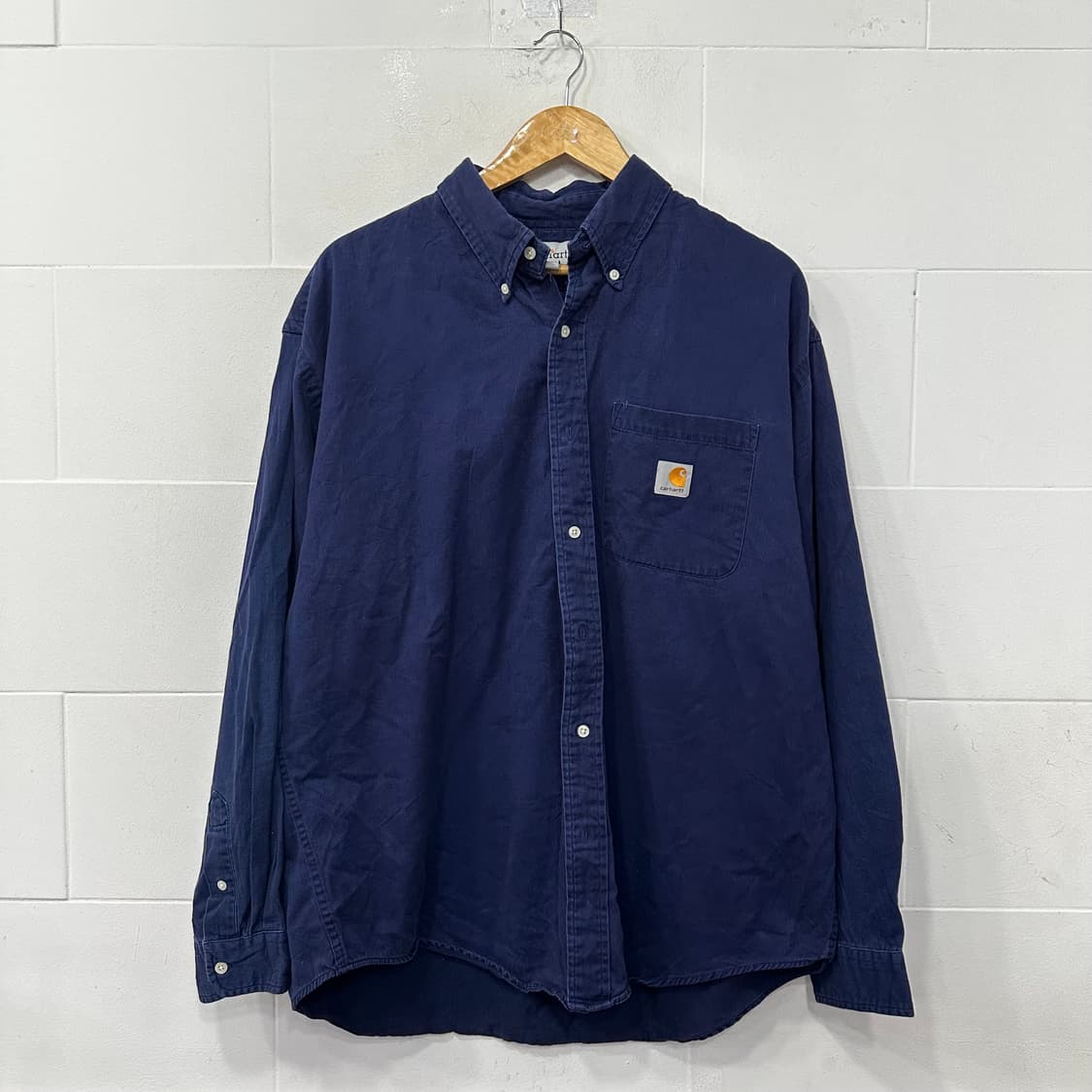 칼하트 워크 셔츠 상품이미지1