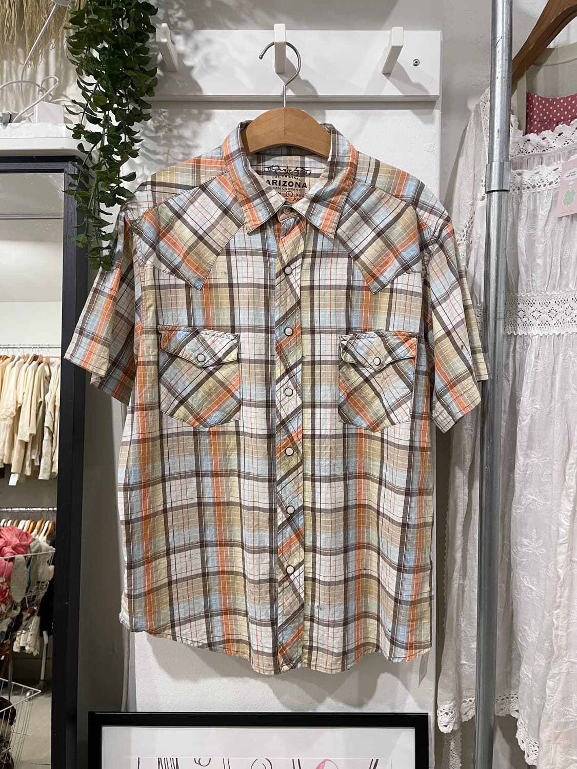 🇺🇸USA vintage shirt 상품이미지5