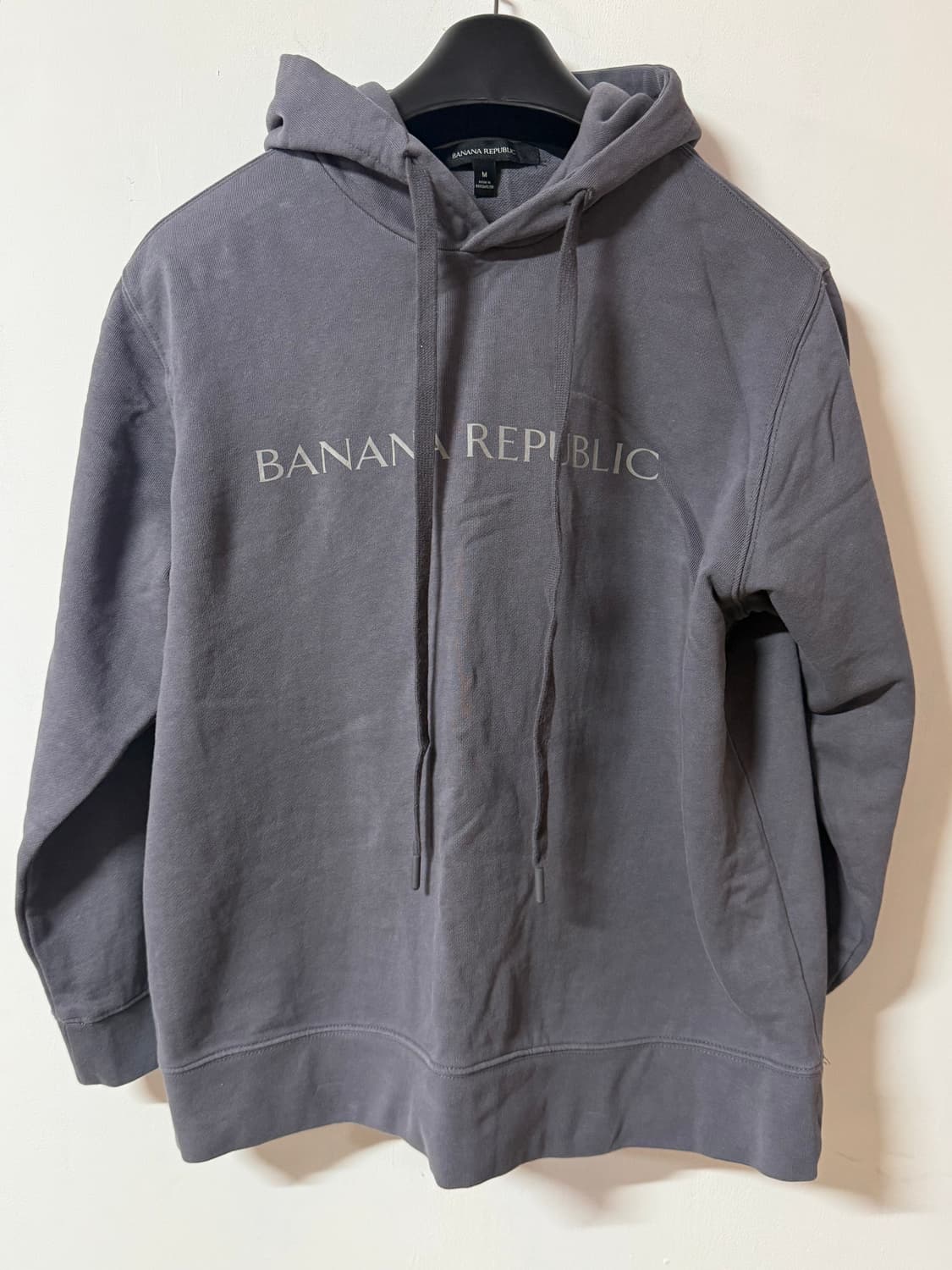 바나나 리퍼블릭 후드티+조거팬츠 셋업 M 상품이미지2