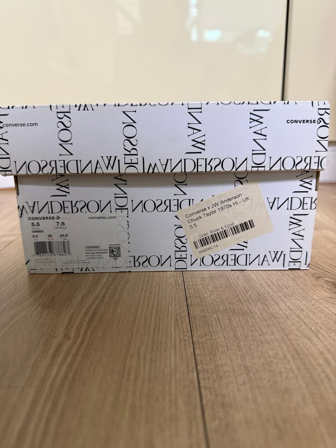 JW앤더슨 x 컨버스 척 하이 글리터 245 상품이미지6