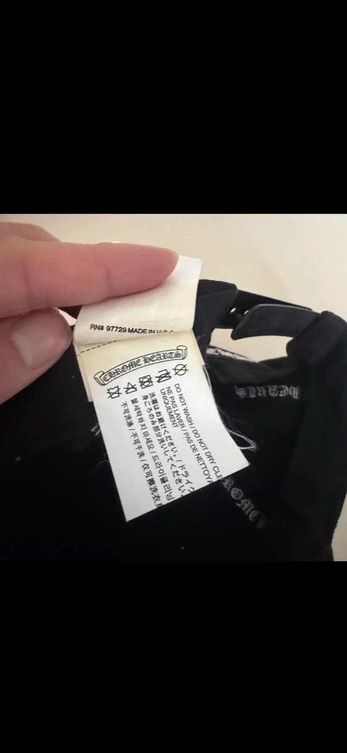 크롬하츠 홀스슈 베이스볼캡 모자 상품이미지5