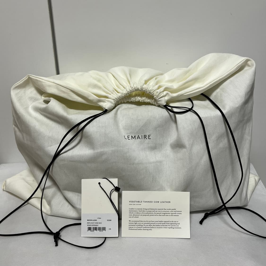 르메르 25fw BERLINGOT 베를랭고 호보백/에스프레소 상품이미지7