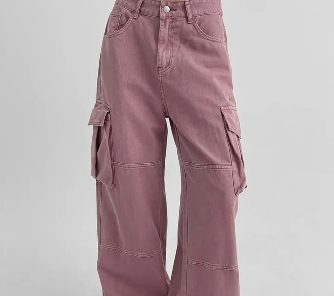 블랙업 더럼 다잉 카고 팬츠 상품이미지2