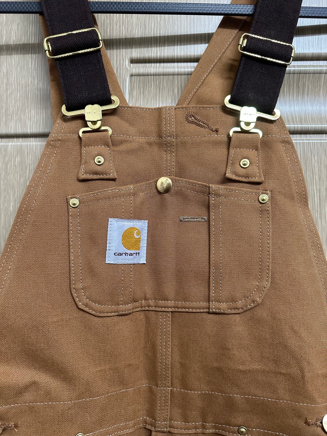 칼하트 멜빵바지 새상품 28x32 상품이미지3