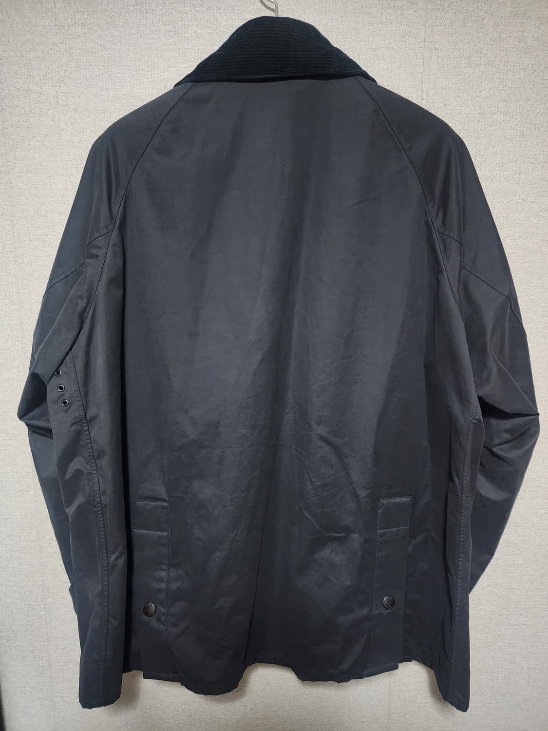 [42] 바버 OS 피치드 비데일 자켓 논왁스 네이비 상품이미지2