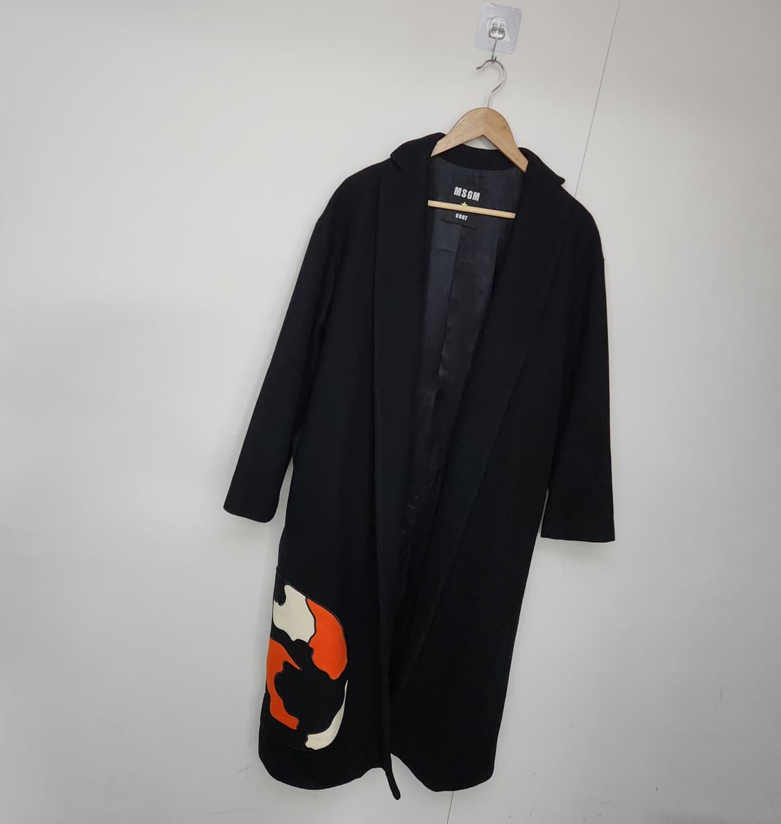 MSGM 고양이패치 코트 100 77 상품이미지4