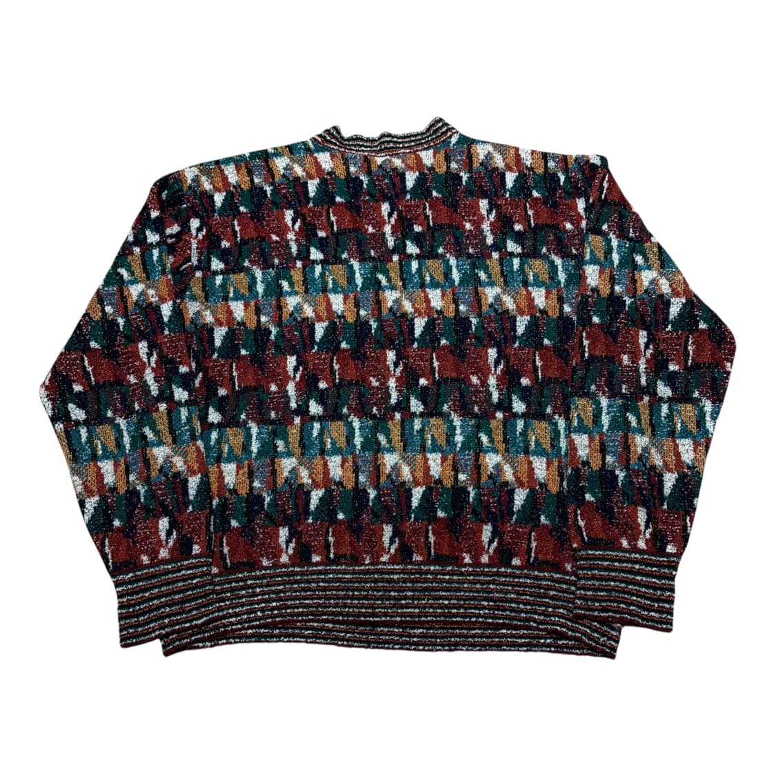 미쏘니 스포츠 패턴 니트 상품이미지2