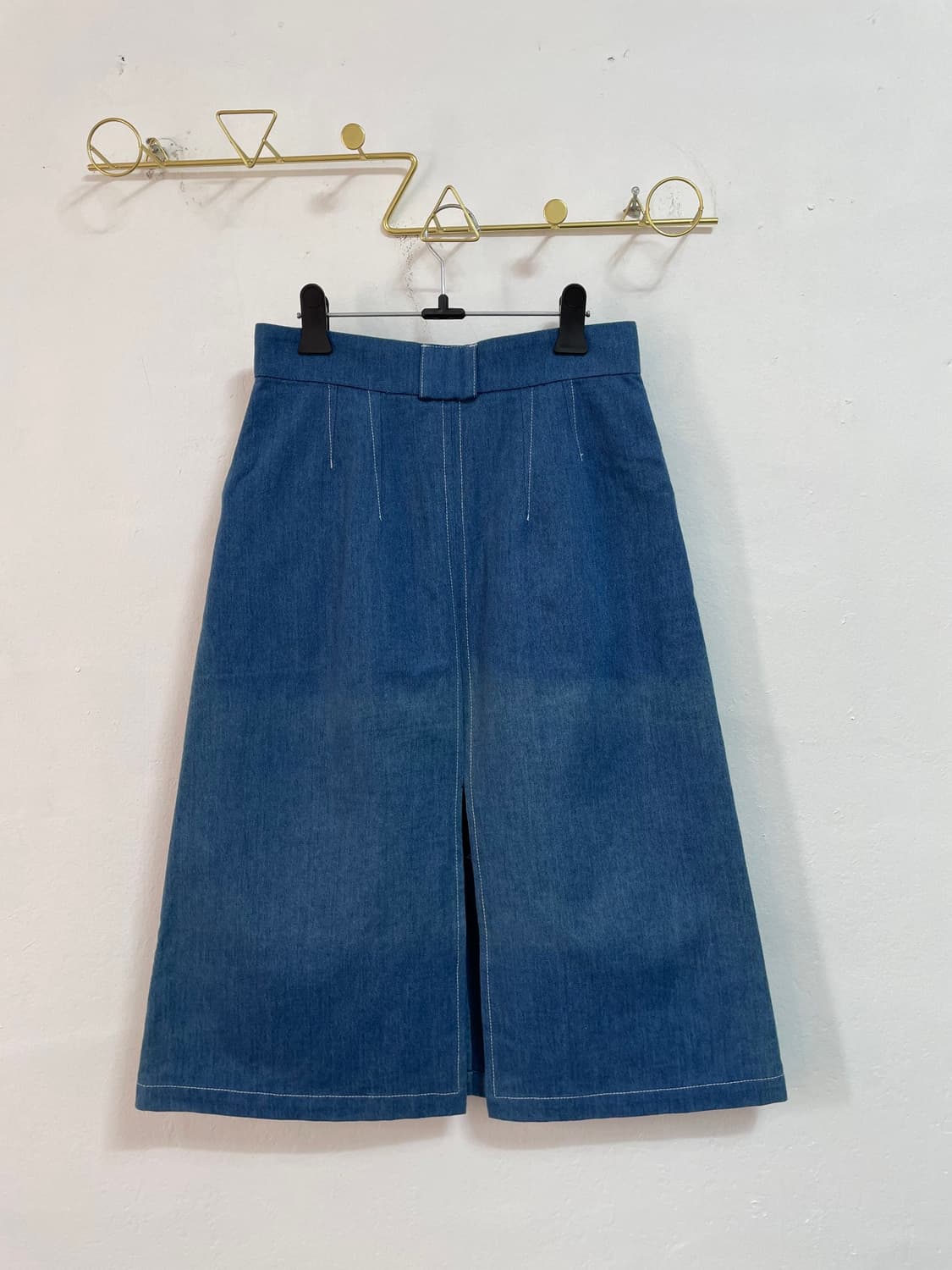 A.P.C. 데님 롱 스커트 36 상품이미지2