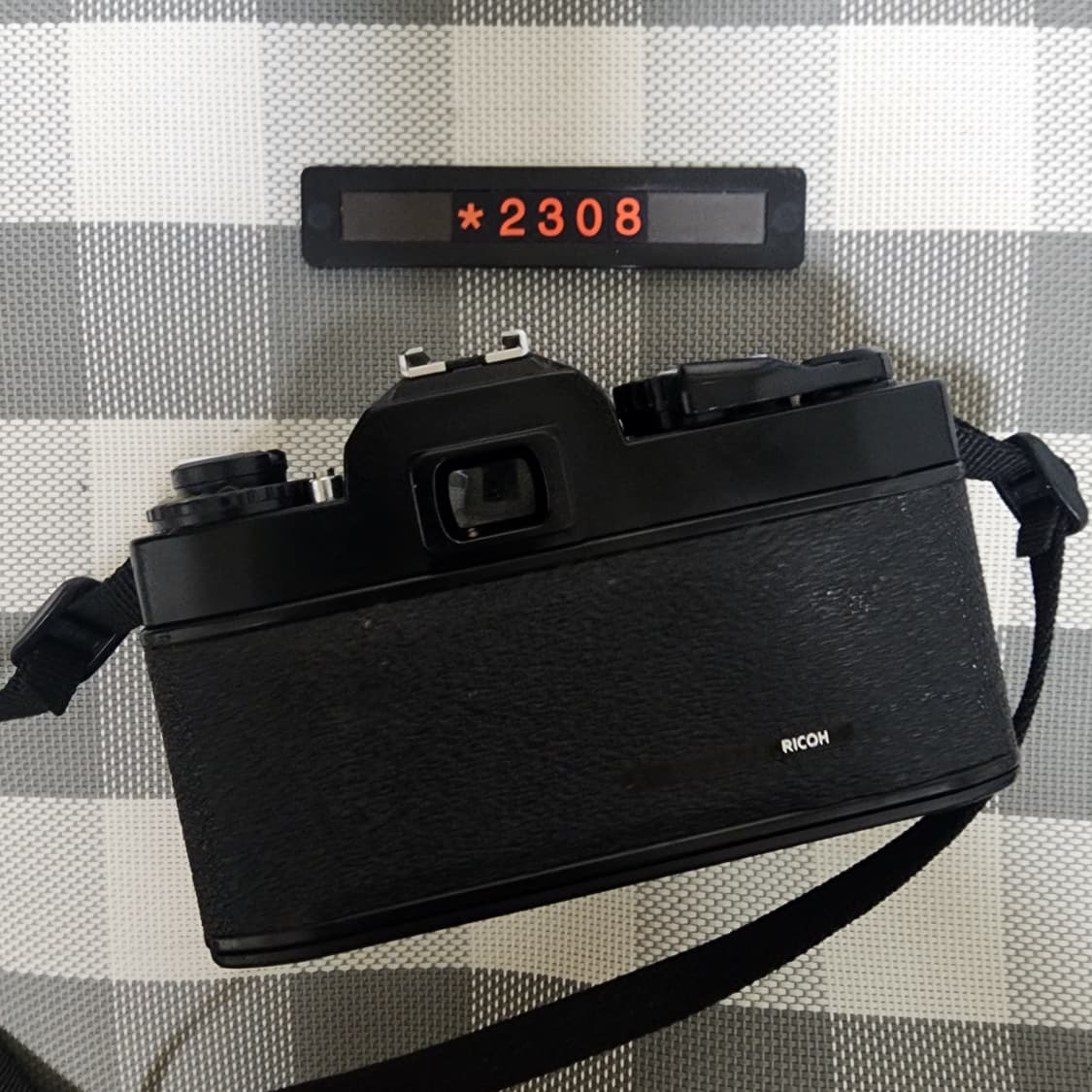 리코 KR-5 슈퍼 필름카메라 1대2 단렌즈 상품이미지4