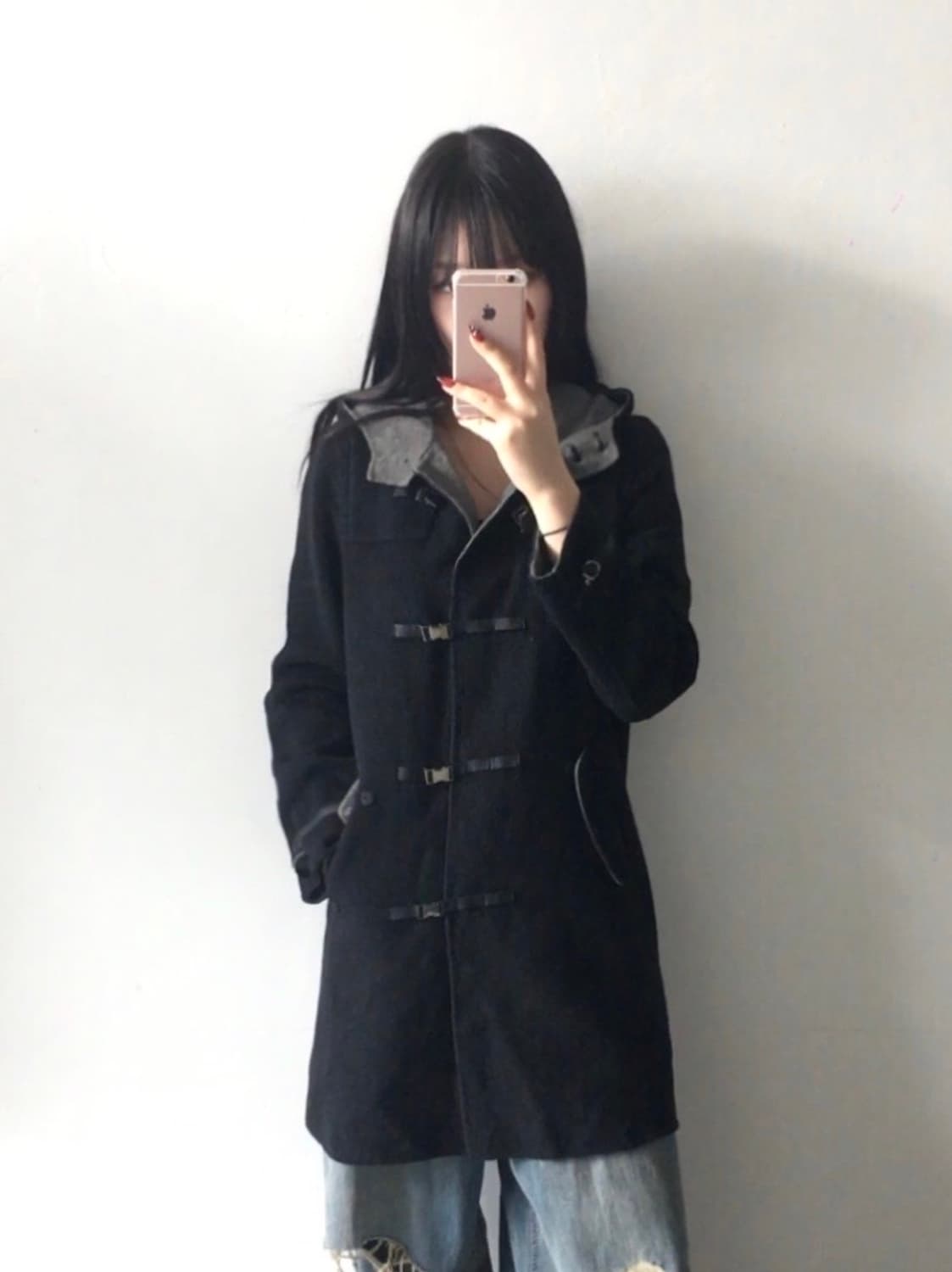 LEE 버클 후드코트 상품이미지1