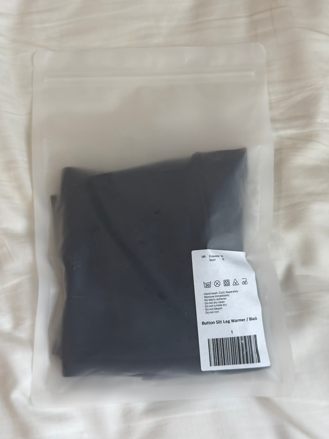 OJOS Button Slit Leg Warmer 상품이미지3