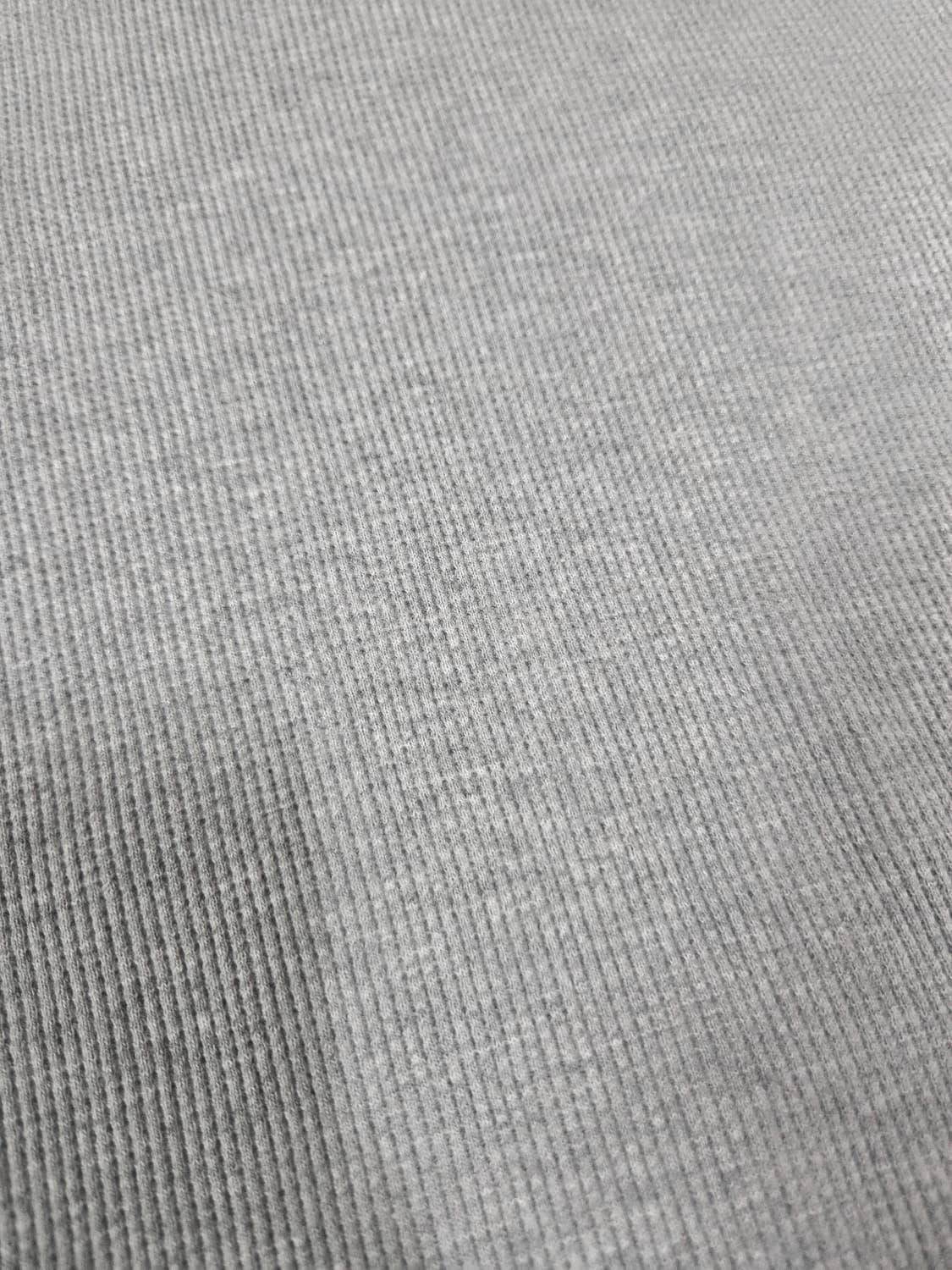 ANTIQULOTHES 그레이 짜임 롱 슬리브 티셔츠 상품이미지5