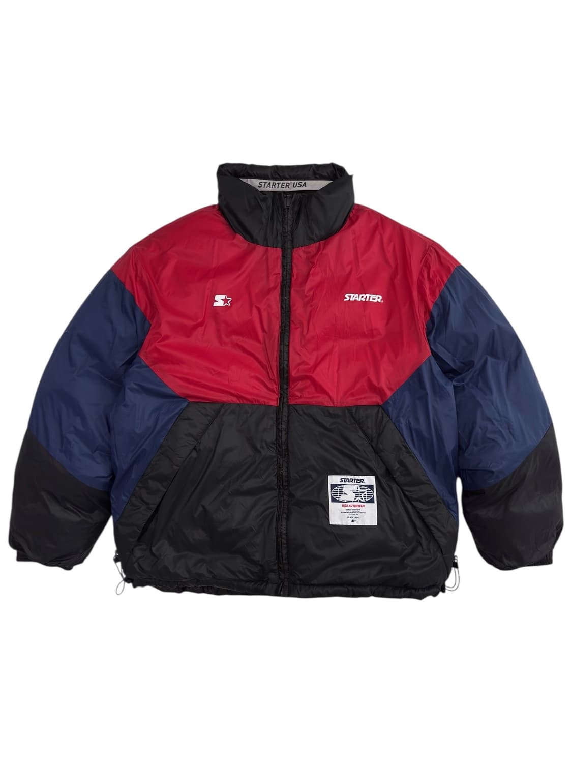 스타터 덕다운 리버서블 패딩 양면패딩 상품이미지4