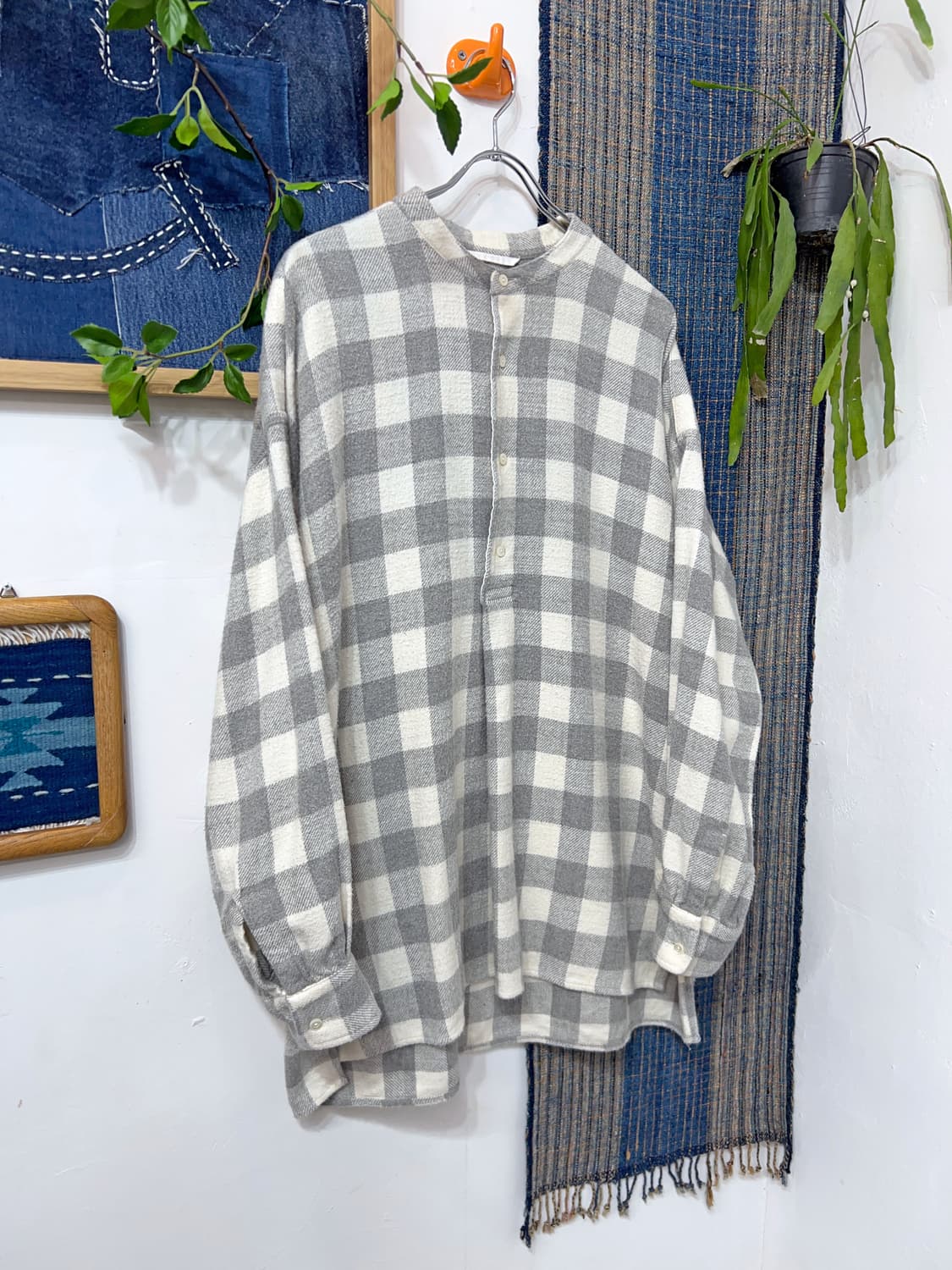 KAPTAIN SUNSHINE  Flannel Tunic Shirt 상품이미지10