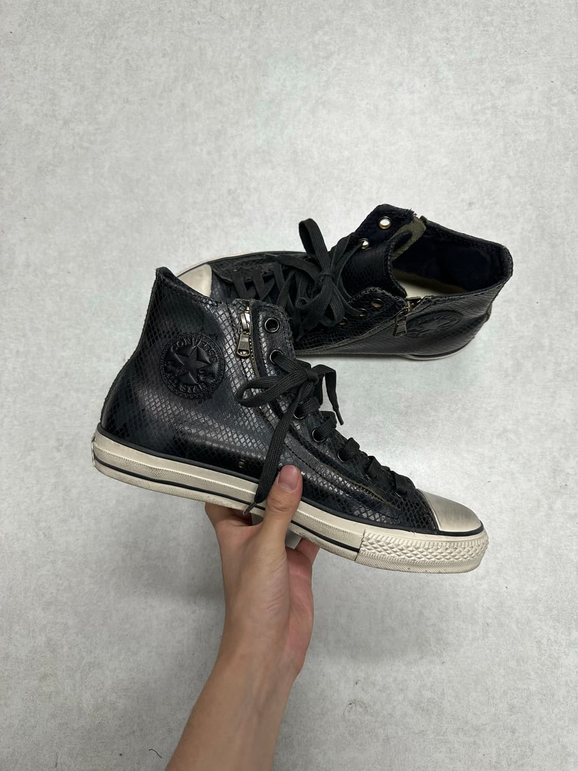 컨버스 존바바토스 더블짚 하이탑 상품이미지2