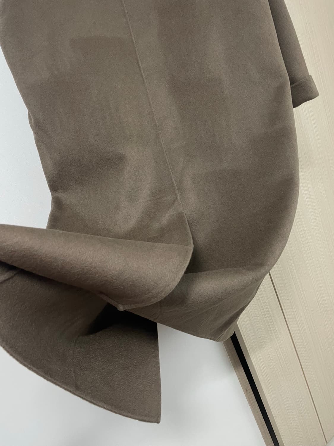 Blue i-d 핸드메이드 코트+패딩조끼 세트 새상품 FREE 상품이미지6